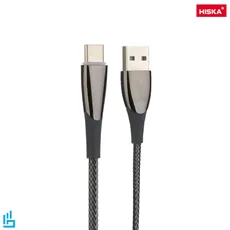 کابل تبدیل USB به USB-C هیسکا مدل LX-297 طول 1 متر | اکسلنت کالا - 