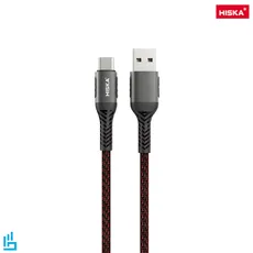 کابل تبدیل USB به USB-C هیسکا مدل LX-404 طول 1 متر | اکسلنت کالا - 