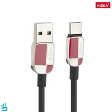 کابل تبدیل USB به USB-C هیسکا مدل LX-833 طول 1 متر | اکسلنت کالا - 