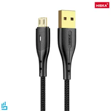 کابل تبدیل USB به Micro USB هیسکا مدل LX-832 طول 1 متر | اکسلنت کالا - 