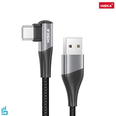 کابل تبدیل USB به USB-C هیسکا مدل LX-405 طول 1 متر | اکسلنت کالا - 