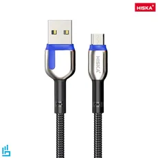 کابل تبدیل USB به USB-C هیسکا مدل LX-842 طول 2 متر | اکسلنت کالا - 
