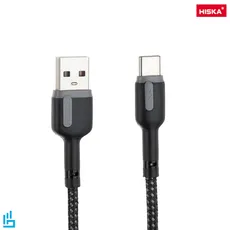 کابل تبدیل USB به USB-C هیسکا مدل LX-835 طول 1 متر | اکسلنت کالا - 