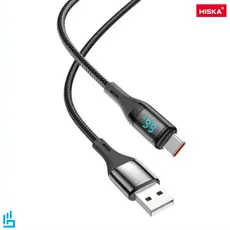 کابل USB به Type C هیسکا مدل LX-705 طول 1 متر | اکسلنت کالا - 