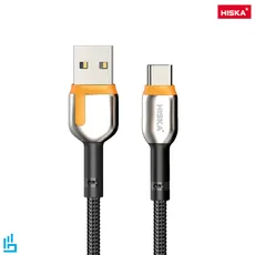 کابل تبدیل USB به USB-C هیسکا مدل LX-841 طول 1.2 متر | اکسلنت کالا - 