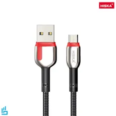 کابل تبدیل USB به MICRO USB هیسکا مدل LX-841AM طول 1.2 متر | اکسلنت کالا - 