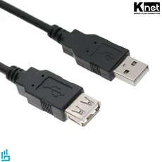 کابل افزایش طول Knet USB 5m