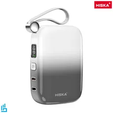 پاوربانک 10 هزار هیسکا HISKA مدل HP125 PD