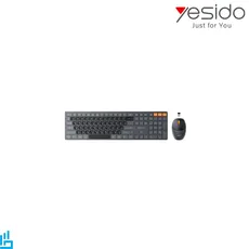 کیبورد و ماوس وایرلس یسیدو Yesido KB19
