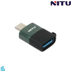 مبدل OTG USB به USB-C نیتو NITU CN15