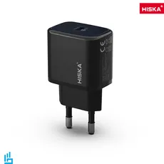 شارژر دیواری 25 وات هیسکا HISKA H127