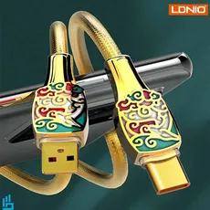 کابل شارژ میکرو Micro الدینیو LDNIO LS881 طول 1 متر