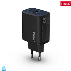 شارژر دیواری 67 وات هیسکا HISKA H167