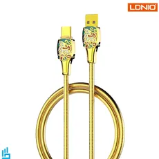 کابل شارژ میکرو Micro الدینیو LDNIO LS881 طول 1 متر