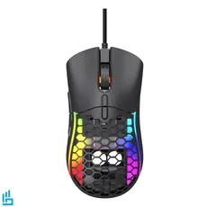 موس گیمینگ سیمی هیسکا HISKA MOG340