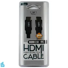 کابل HDMI کی نت Knet Plus V2.0 4K 5m طول 5 متر