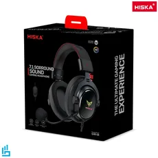 هدفون گیمینگ هیسکا HISKA مدل GHR08