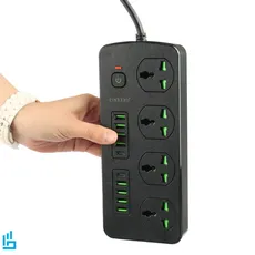 چند راهی برق USB دار ارلدام EARLDOM SC11