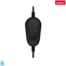 هدفون گیمینگ هیسکا HISKA مدل GHR08