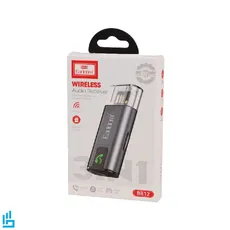دانگل بلوتوث انتقال صدا ارلدام Earldom BR12 مشکی