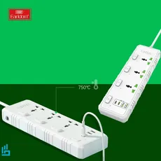 چندراهی برق USB دار ارلدام EARLDOM SC10