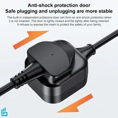 سیم سیار پاور سوکت یونیورسال یسیدو Yesido MC29 2M