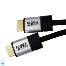 کابل HDMI کی نت Knet Plus V2.0 4K 5m طول 5 متر