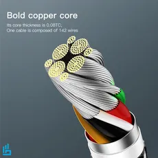 کابل شارژ تایپ سی type-c به لایتنینگ آیفونی Yesido یسیدو CA99 C-L