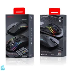 موس گیمینگ سیمی هیسکا HISKA MOG340