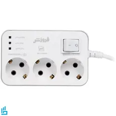 محافظ برق یخچال و فریزر فروزش FR300 با کابل 1/8 متری 