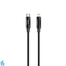 کابل شارژ تبدیل تایپ سی به لایتنینگ هیسکا HISKA LX16 TypeC to Lightning