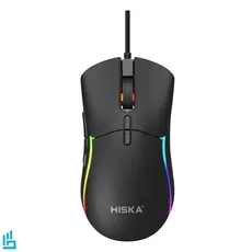 موس گیمینگ سیمی هیسکا HISKA MOG340
