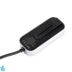 شارژر فندکی کابل دار فست شارژ هیسکا HISKA HCC328