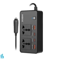 چندراهی برق فندکی و اینورتر خودرو هیسکا HISKA CH5519