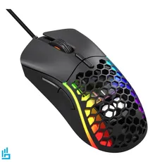موس گیمینگ سیمی هیسکا HISKA MOG340