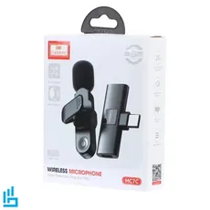 میکروفون یقه ای بی سیم ارلدام EARLDOM MC7C