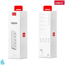 چندراهی USB دار هیسکا HISKA مدل CH5518