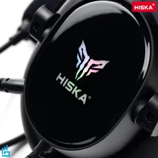 هدست گیمینگ هیسکا HISKA مدل GHR06