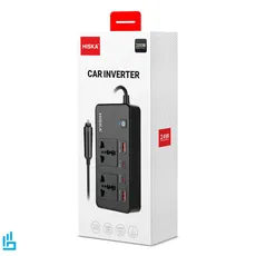 چندراهی برق فندکی و اینورتر خودرو هیسکا HISKA CH5519