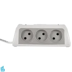 محافظ کامپیوتر و صوتی و تصویری تیراژه TIRAZHE T106 کابل 1/8 متری 