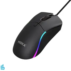 موس گیمینگ سیمی هیسکا HISKA MOG340