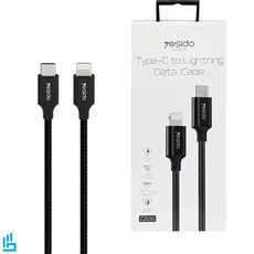 کابل شارژ یسیدو تایپ سی typec به لایتنینگ آیفونی YESIDI CA130 Lightning 