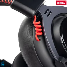 هدست گیمینگ هیسکا HISKA مدل GHR06