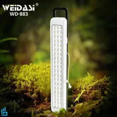 لامپ و چراغ اضطراری شارژی ویداسی WEIDASI 883