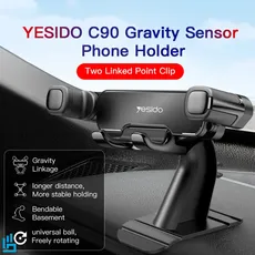 هولدر پایه نگهدارنده موبایل داشبوردی یسیدو YESIDO C90