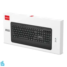 کیبورد وایرلس هیسکا HISKA KE210