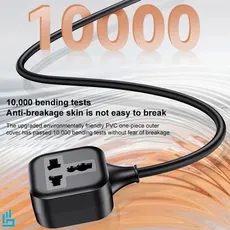 سیم سیار پاور سوکت یونیورسال یسیدو Yesido MC29 2M