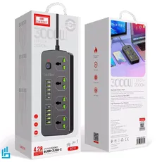 چند راهی برق USB دار ارلدام EARLDOM SC11