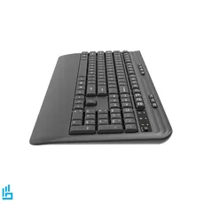 کیبورد وایرلس هیسکا HISKA KE210