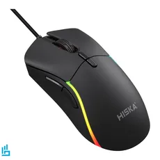 موس گیمینگ سیمی هیسکا HISKA MOG340